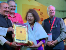 डॉ. सुषम बेदी की स्मृति में भावपूर्ण ज़ूम श्रद्धांजलि सभा